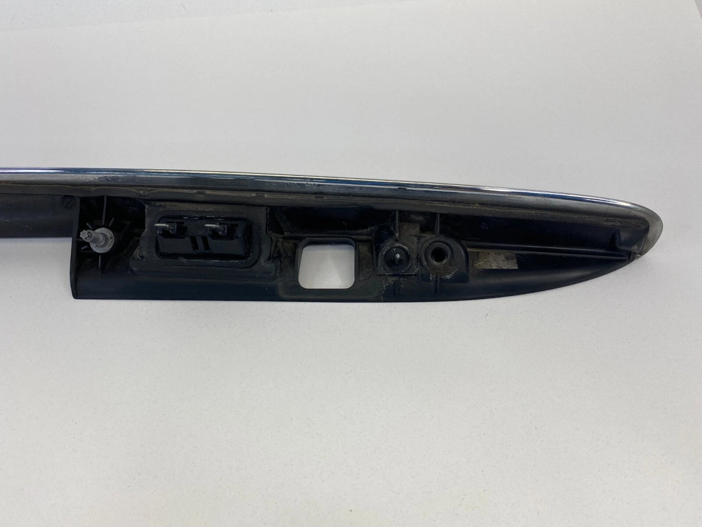 2007-2012 MERCEDES R350 TRUNK LIFTGATE HANDLE LICENSE PLATE MOLDING 2517400593