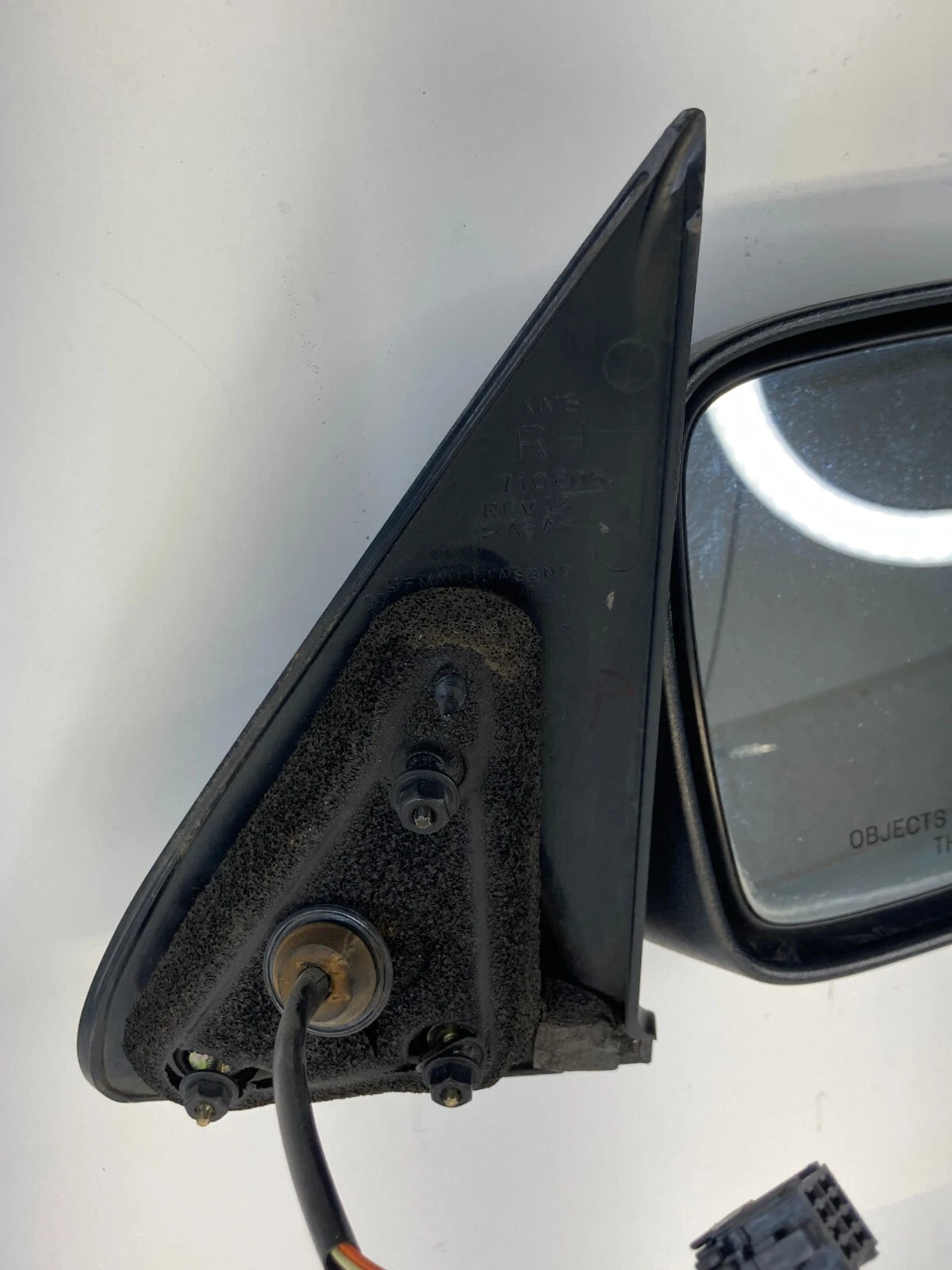 2002-2007 JEEP LIBERTY PASSENGER RIGHT SIDE VIEW MIRROR UNIT POWER OEM 710806
