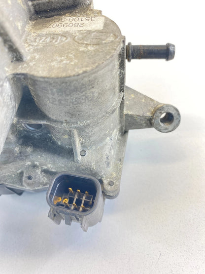 2010-2012 HYUNDAI SANTA FE 3.5L V6 AT THROTTLE BODY THROTTLE VALVE 35100-3C700