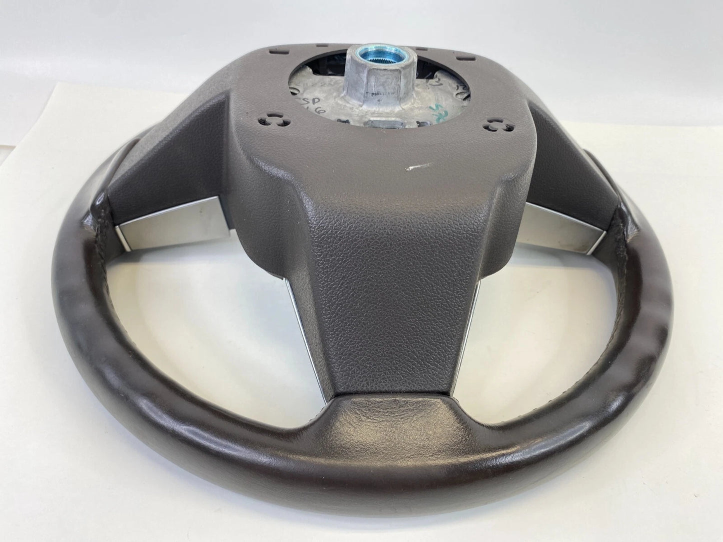 09-14 CADILLAC CTS STEERING WHEEL W/ AUDIO CONTROL SWITCHES COCOA 25993793 OEM