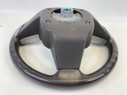 09-14 CADILLAC CTS STEERING WHEEL W/ AUDIO CONTROL SWITCHES COCOA 25993793 OEM