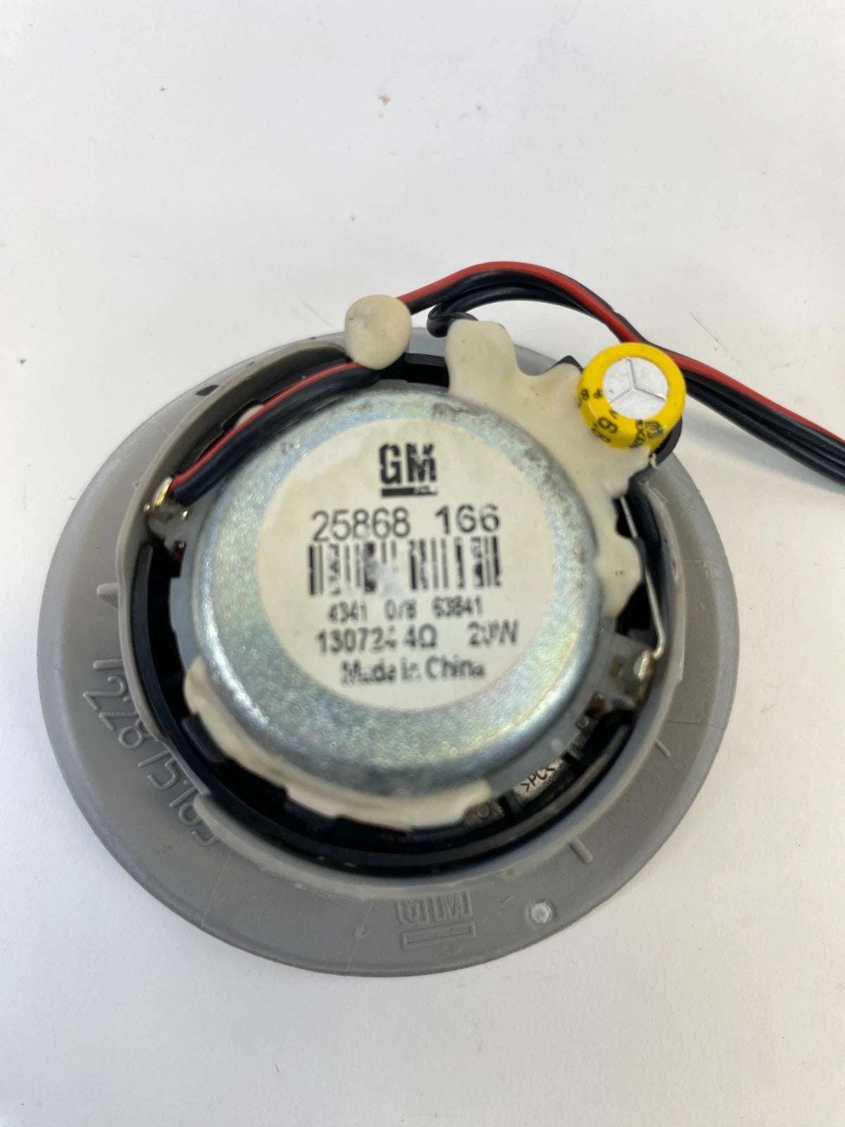 2013-2015 CHEVROLET MALIBU FRONT A-PILLAR TWEETER SPEAKER DASH 25868166 OEM