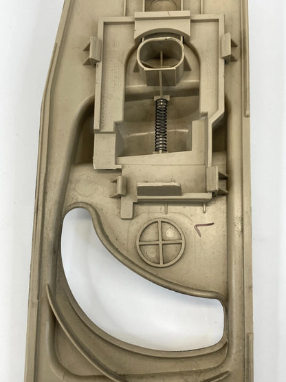 04-08 ACURA TL FRONT LEFT UPPER SEAT BELT ADJUSTMENT COVER TRIM 84161-SEP-A010