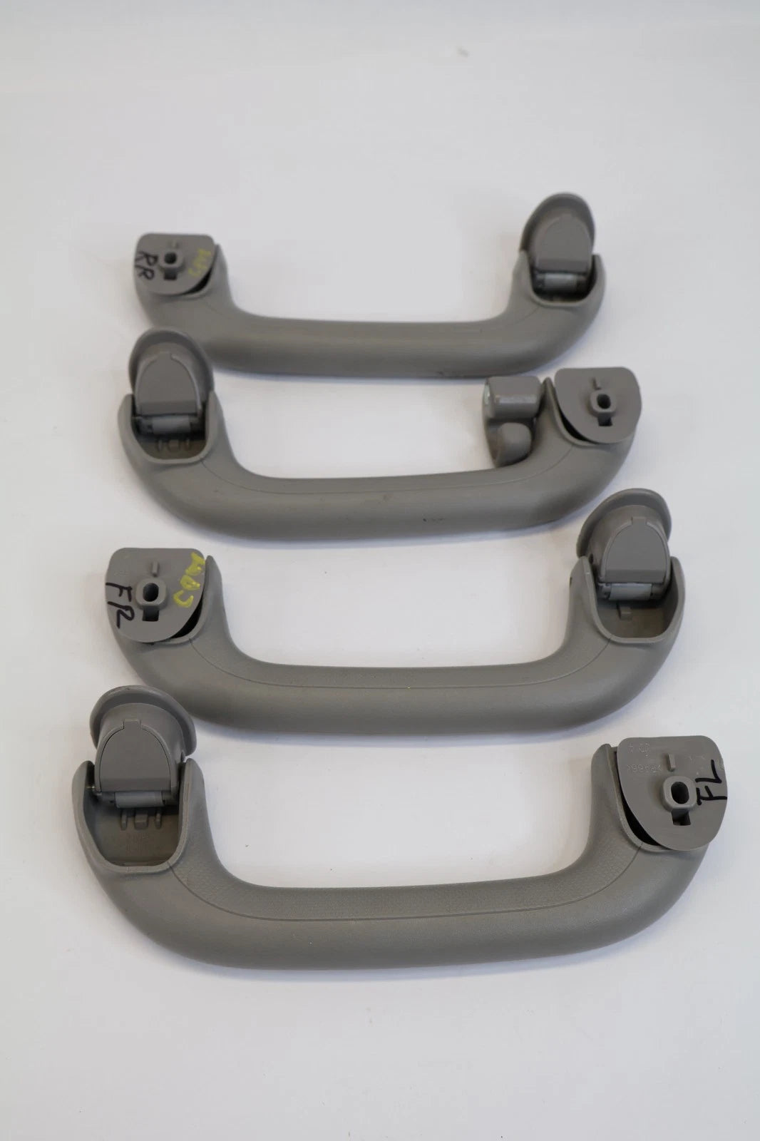 2011-2015 KIA OPTIMA ROOF INNER GRAB HANDLE REAR & FRONT LH RH SET OF 4 GRAY OEM