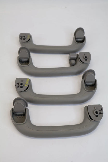 2011-2015 KIA OPTIMA ROOF INNER GRAB HANDLE REAR & FRONT LH RH SET OF 4 GRAY OEM
