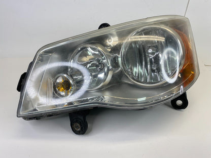 2008-2016 Chrysler Town & Country Left Driver Side Headlight Headlamp Halogen