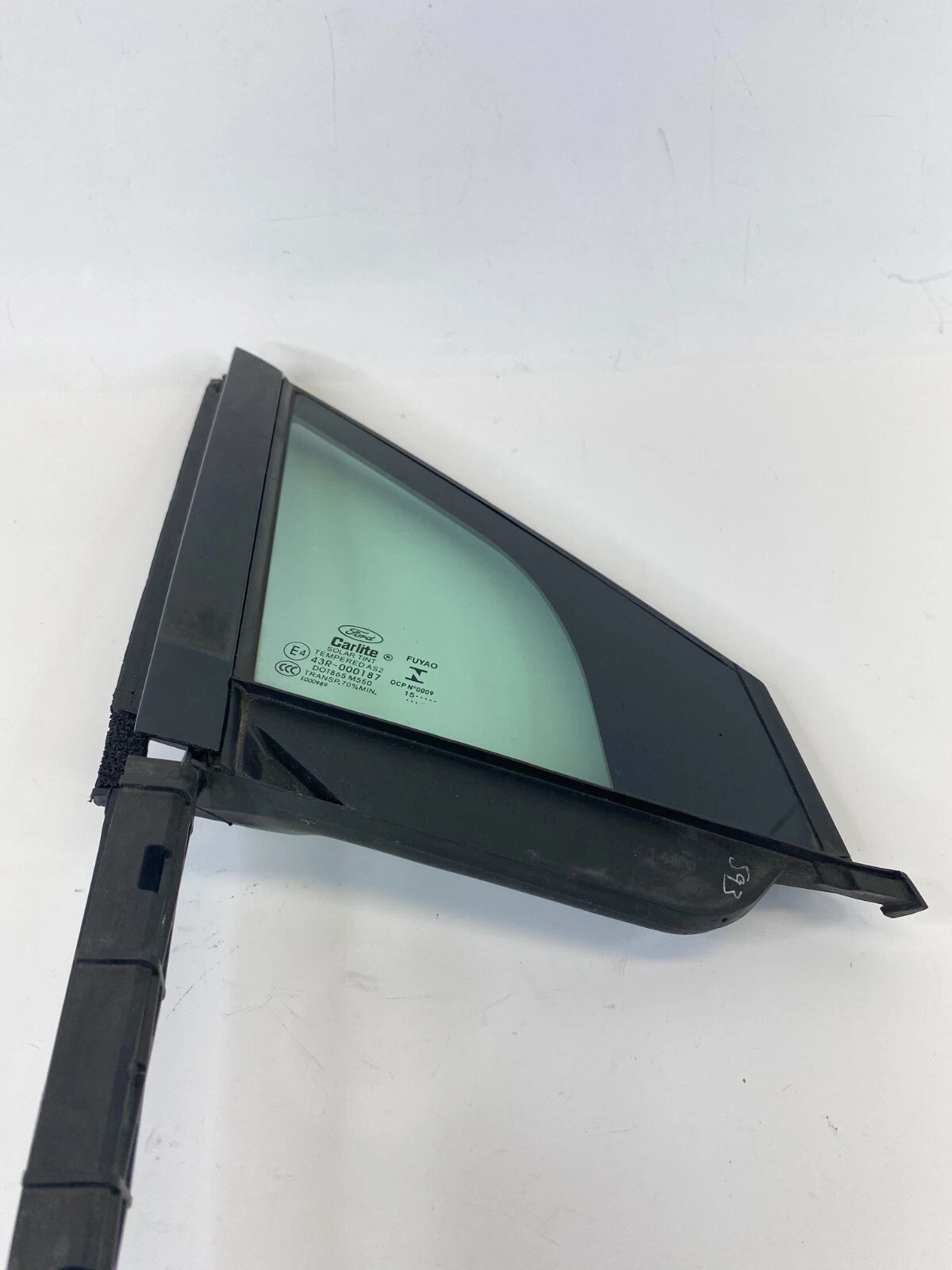 2013-2020 FORD FUSION FRONT RIGHT PASSENGER SIDE DOOR QUARTER WINDOW GLASS OEM