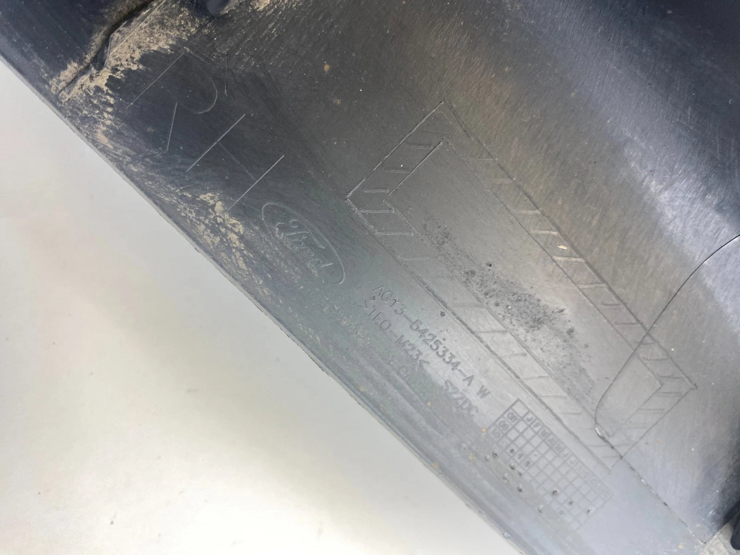 2010-2019 FORD TAURUS DOOR LOWER MOLDING TRIM COVER SET OF 3 OEM