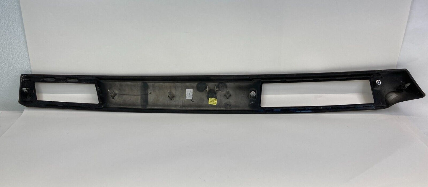 06-10 BMW 550i 2008 BMW 535xi Dash Right Side Trim Molding Garnish 697026603 OEM