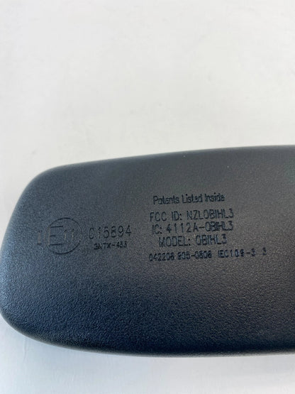 06-08 INFINITI G35 09-10 M35 INSIDE REAR VIEW INTERIOR MIRROR AUTO DIM HOMELINK