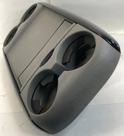 2004-2010 TOYOTA SIENNA FRONT CENTER SEAT STORAGE CUP HOLDER FOLDING UNIT OEM