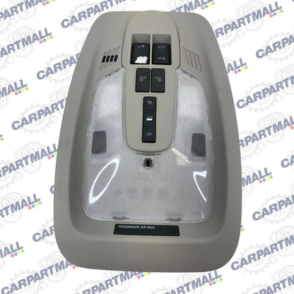 10-16 CHEVROLET EQUINOX FRONT ROOF CONSOLE MAP LIGHT W/ SUNROO 20846676 OEM