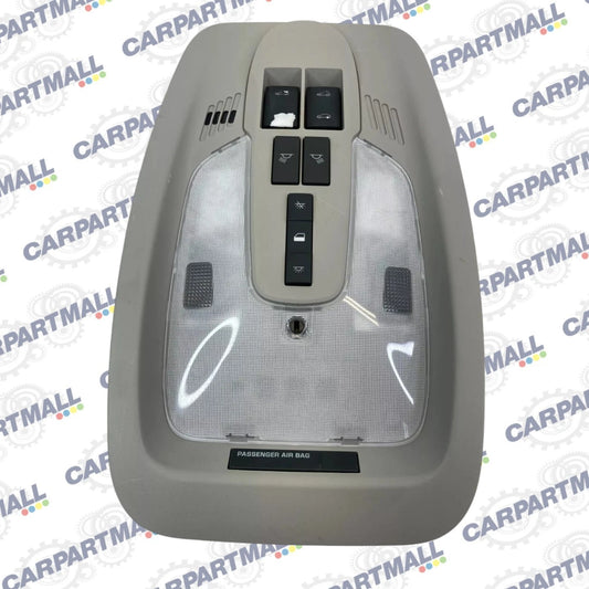 10-16 CHEVROLET EQUINOX FRONT ROOF CONSOLE MAP LIGHT W/ SUNROO 20846676 OEM