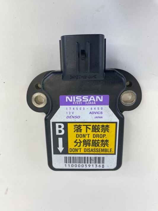 2013 INFINITI JX35 2014-2018 QX60 YAW RATE STABILITY SENSOR MODULE OEM