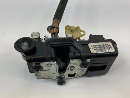 2008-2010 SATURN VUE REAR RIGHT SIDE DOOR LOCK LATCH ACTUATOR R25875781 OEM