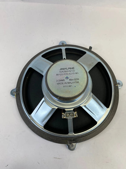 2003-2007 HONDA PILOT AUDIO SYSTEM RADIO SUBWOOFER OEM FACTORY 39120-S3V-A210-M1