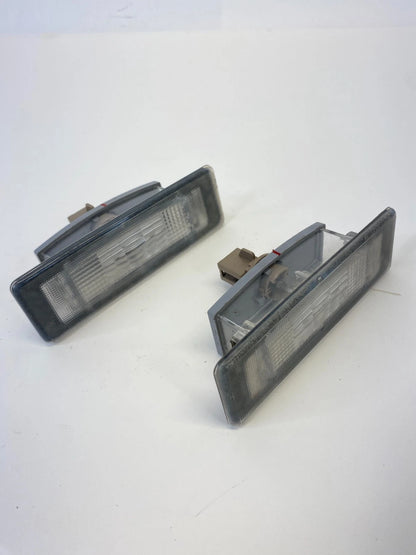 2015-2017 HYUNDAI SONATA REAR TRUNK LID LICENSE PLATE LIGHT LAMP SET PAIR OEM