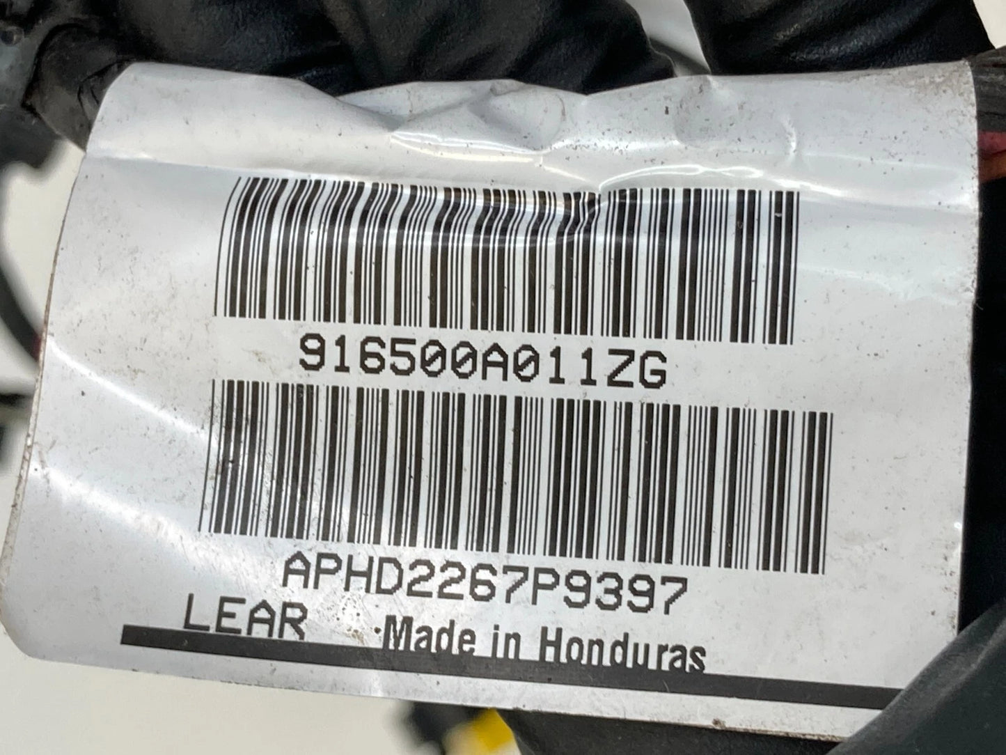2006-2010 HYUNDAI SONATA REAR LEFT SIDE DOOR WIRE HARNESS WIRING 916500A011ZG