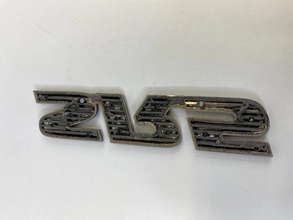2001-2007 TOYOTA SEQUOIA REAR PILLAR SIDE EMBLEM LOGO BADGE SYMBOL NAMEPLATE SR5