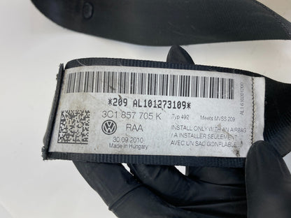 2009-2017 Volkswagen CC Front Left Seat Belt Retractor Assembly 3C1-857-705-K