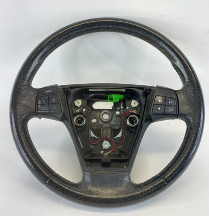 2005-2011 05-11 Volvo S40 Steering Wheel Black w/ Cruise & Audio Control Switch