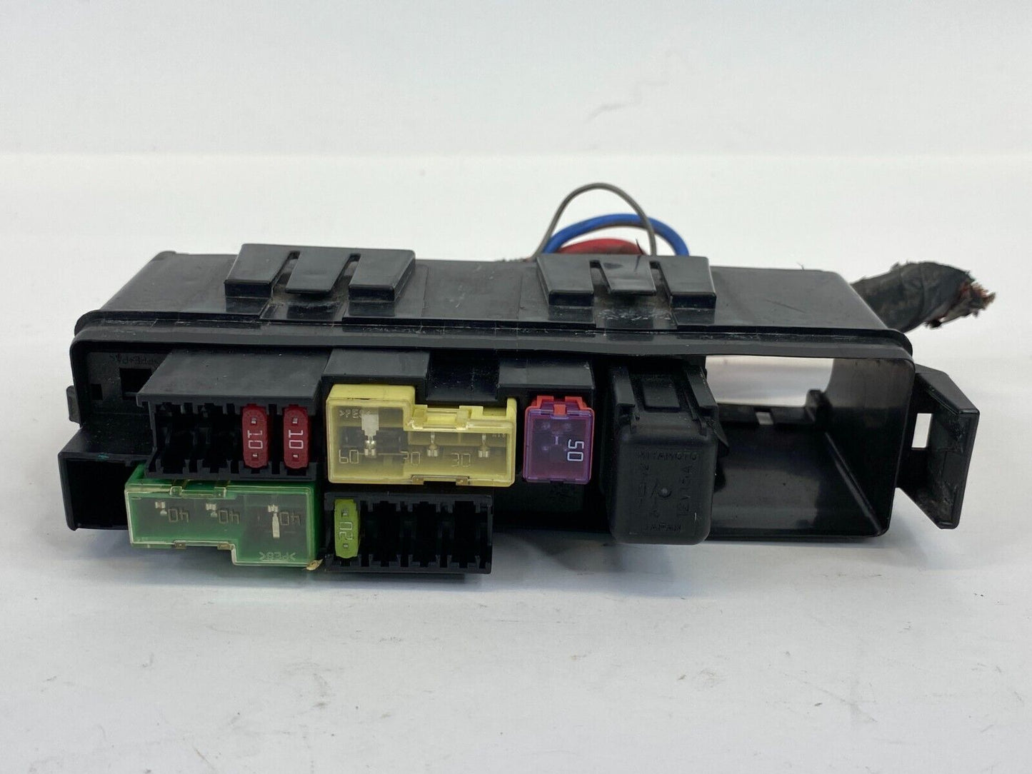 2007-2012 Nissan Versa Engine Fuse Relay Box Underhood Junction Block OEM