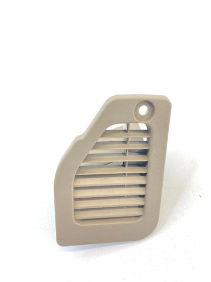 2014 CHRYSLER TOWN & COUNTRY LEFT DRIVER SIDE LOWER DASH AIR VENT GRILLE BEIGE