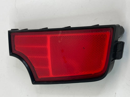 10 11 KIA SOUL HATCHBACK REAR RIGHT PASSENGER SIDE LOWER LIGHT LAMP REFLECTOR