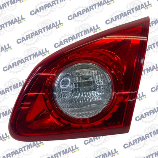 2008-2013 NISSAN ROGUE RIGHT PASSENGER TRUNK LID INNER TAIL LAMP TAILLIGHT