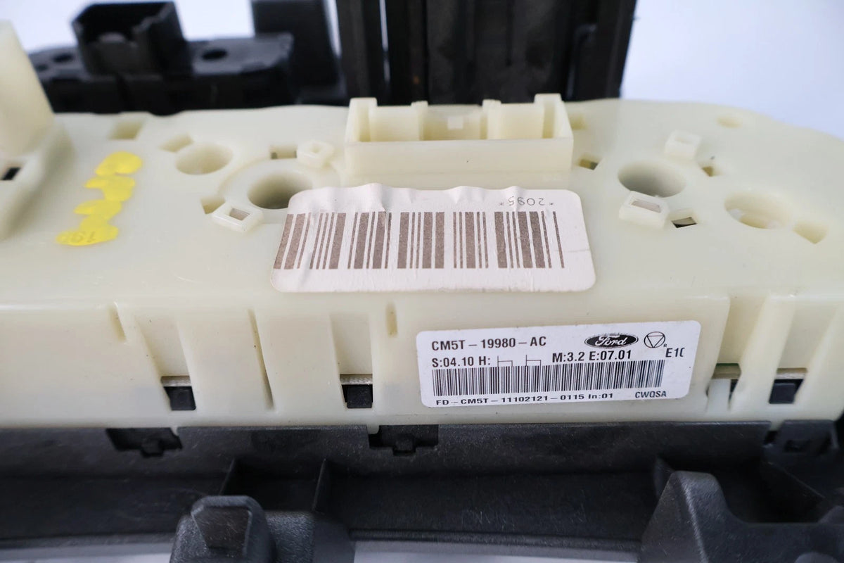 2012-2014 FORD FOCUS AC CLIMATE CONTROL TEMPERATUTE PANEL BEZEL CM5T-19980-AC