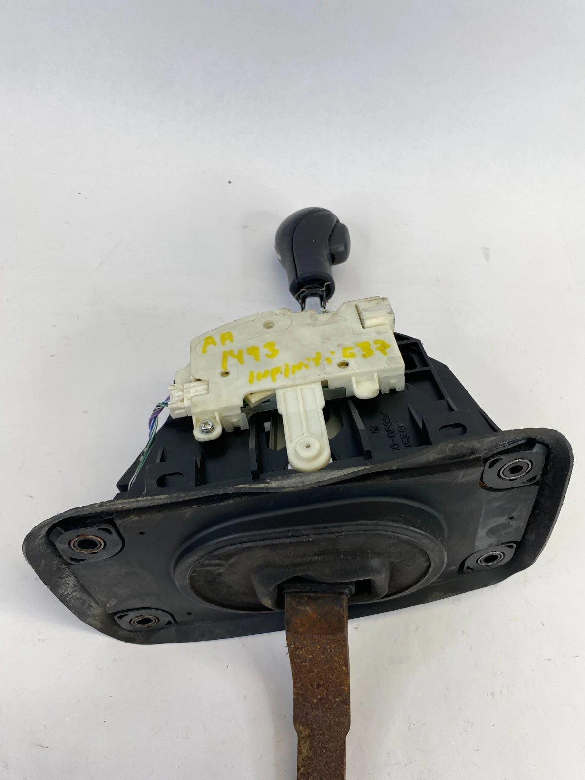 2008-2013 INFINITI G37 07 08 G35 AWD AUTO TRANS GEAR SHIFTER LEVER ASSEMBLY OEM