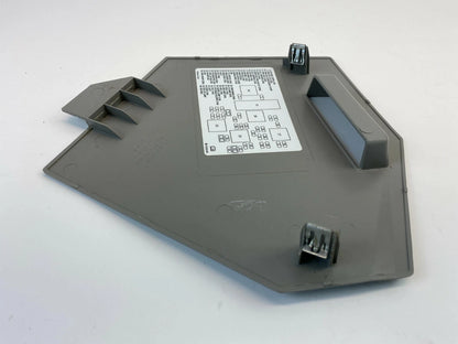 2002-2007 BUICK RENDEZVOUS INTERIOR DASH RIGHT FUSE BOX LID DOOR TRIM 10429958