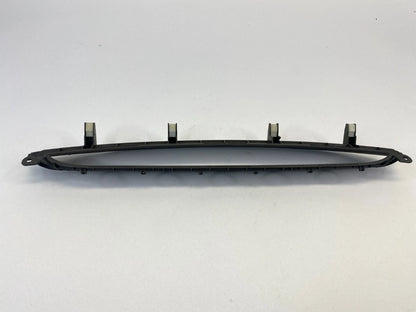 07-11 TOYOTA CAMRY FRONT DEFROSTER VENT CLOCK TRIM COVER PANEL TRIM 55981-06040