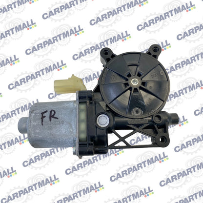 12-17 CHEVY EQUINOX GMC TERRAIN FR RIGHT SIDE DOOR POWER WINDOW MOTOR 98810J30