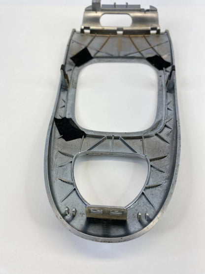 2004-2011 SAAB 9-3 CONVERTIBLE CENTER CONSOLE SHIFT SHIFTER BEZEL TRIM PANEL OEM