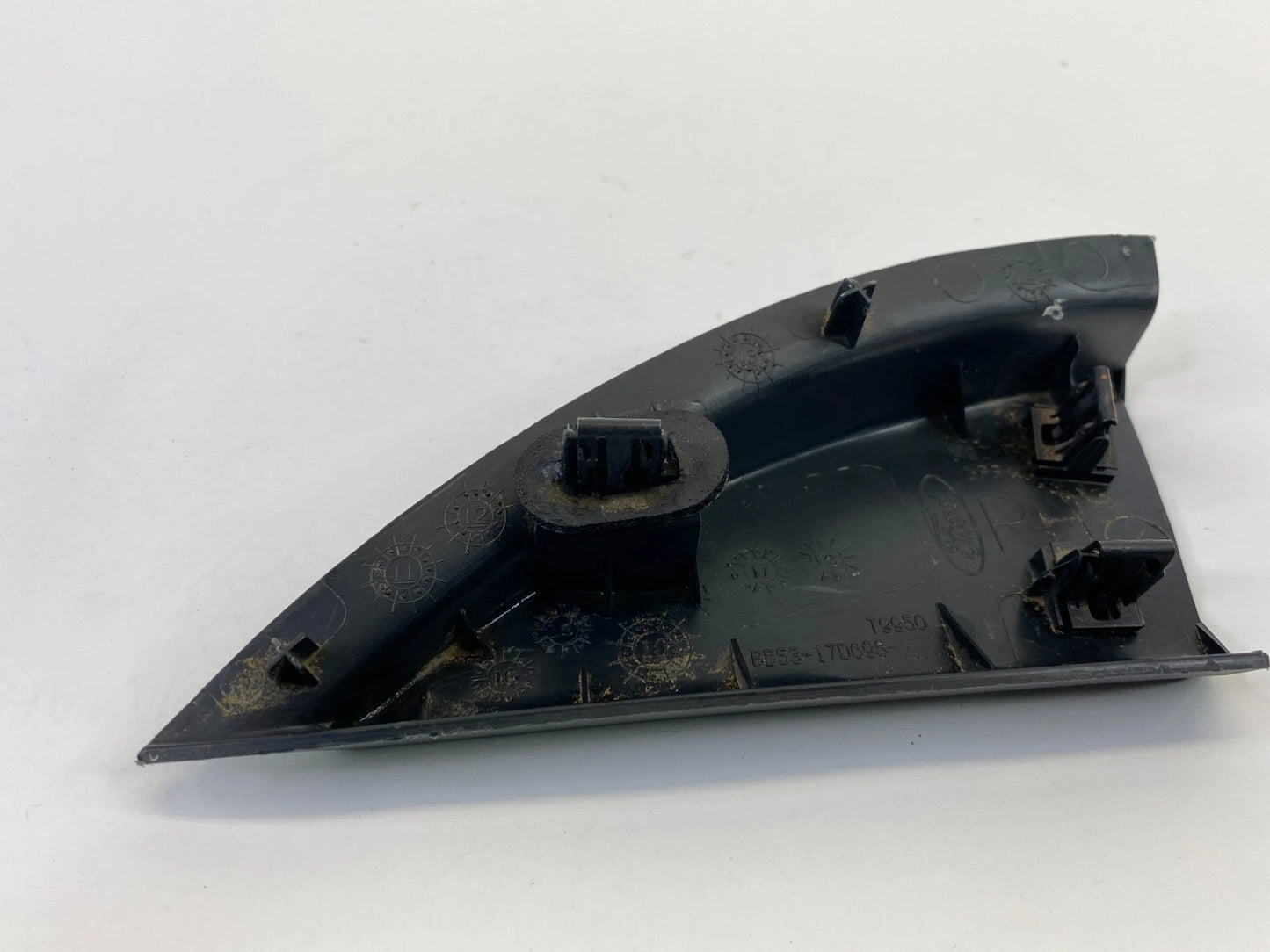 16-19 FORD EXPLORER POLICE INTERCEPTOR FR RIGHT DOOR MIRROR COVER CORNER TRIM