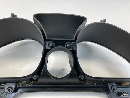 09-12 Chevrolet Traverse Speedometer Cluster Dash Bezel Surround Trim 20836170