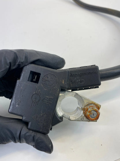 2011-2017 BMW X3 REAR NEGATIVE BATTERY CABLE IBS SENSOR OEM FACTORY 6112-9243752
