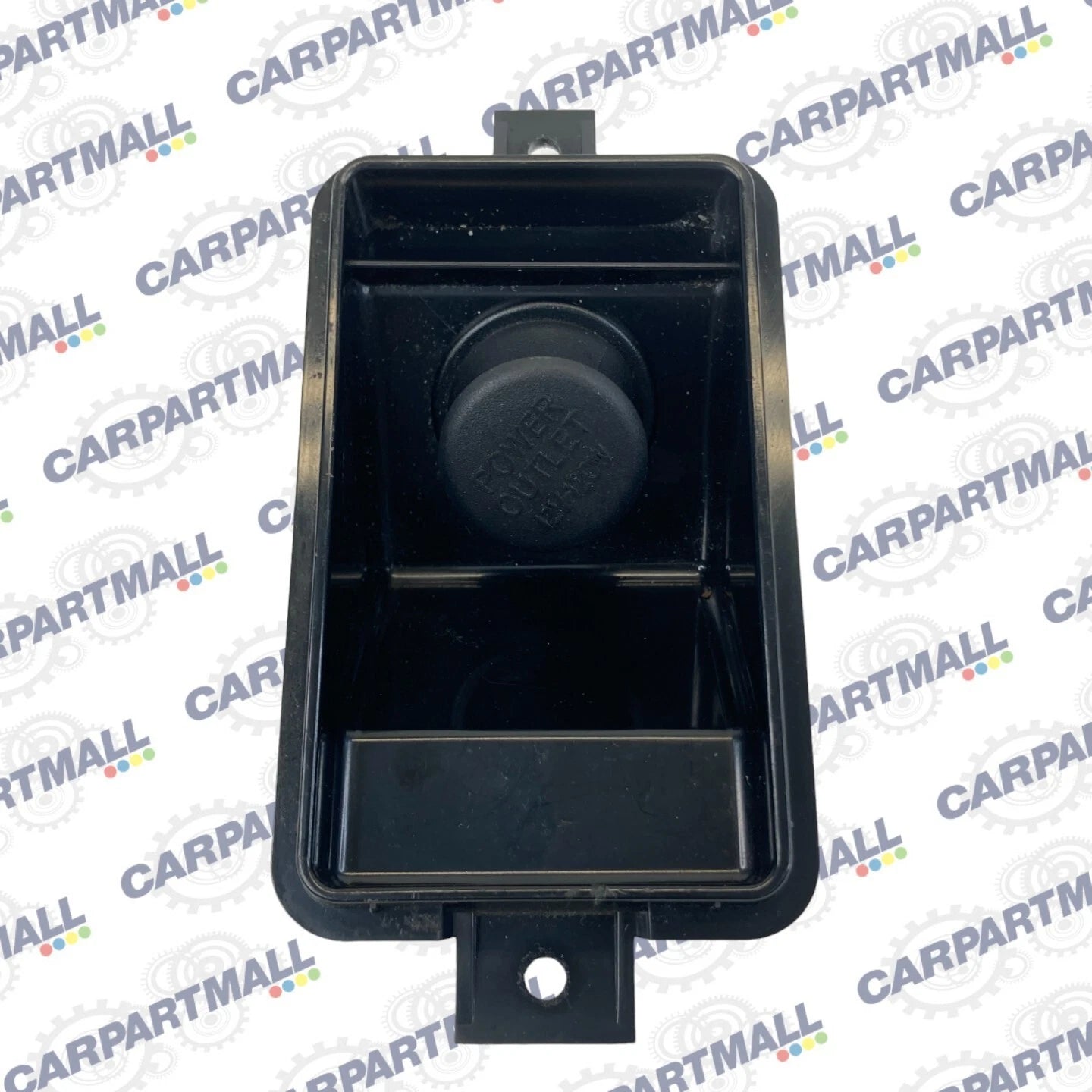 2009-2014 NISSAN MURANO CENTER CONSOLE POWER OUTLET SOCKET W/TRIM COVER BEZEL