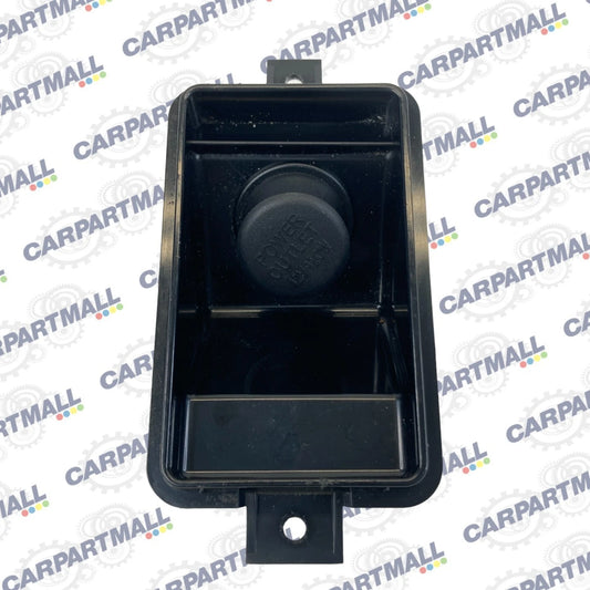2009-2014 NISSAN MURANO CENTER CONSOLE POWER OUTLET SOCKET W/TRIM COVER BEZEL
