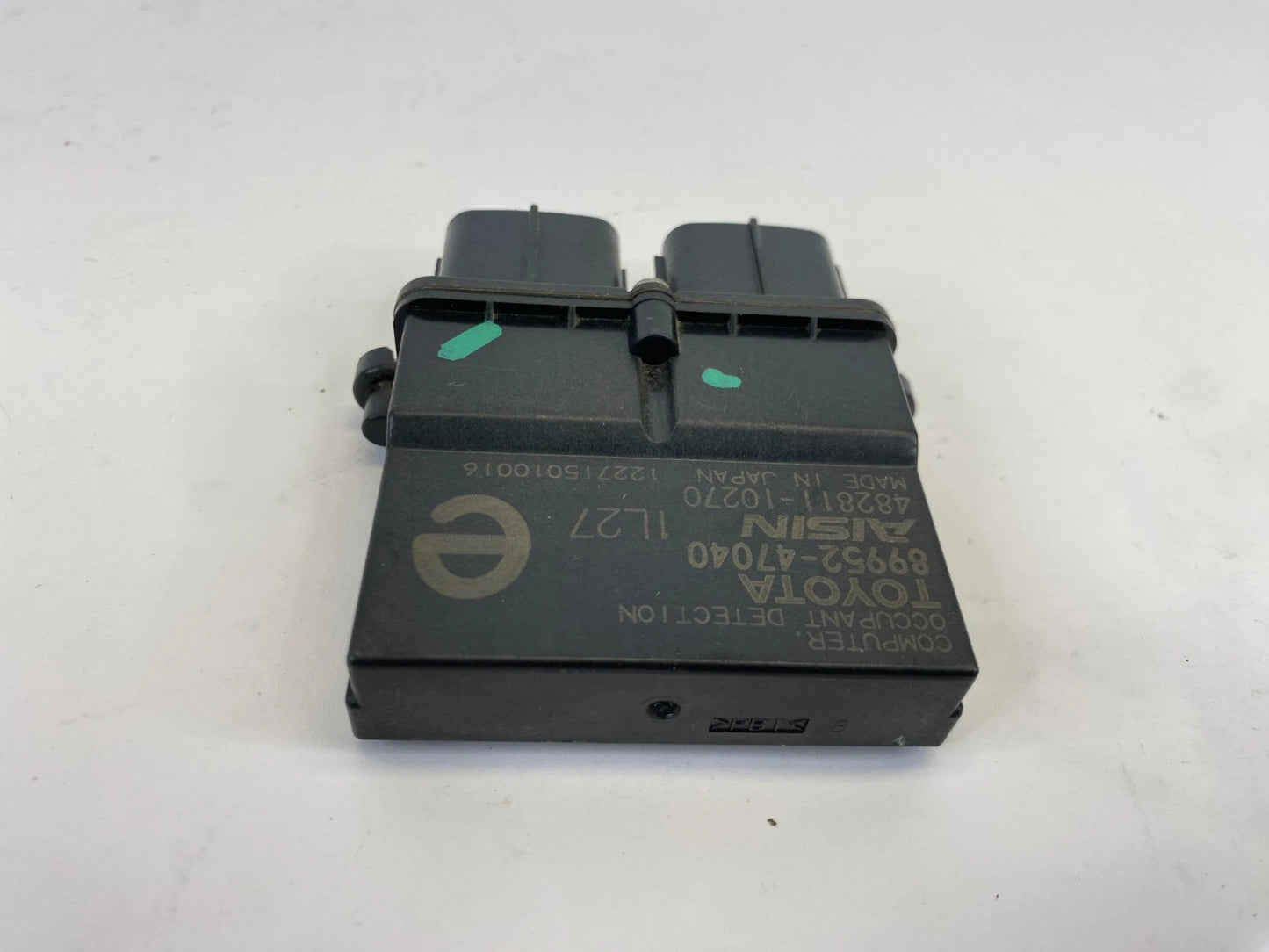 12-17 TOYOTA PRIUS 14-24 4RUNNER SEAT PASSENGER OCCUPANT DETECTION MODULE OEM