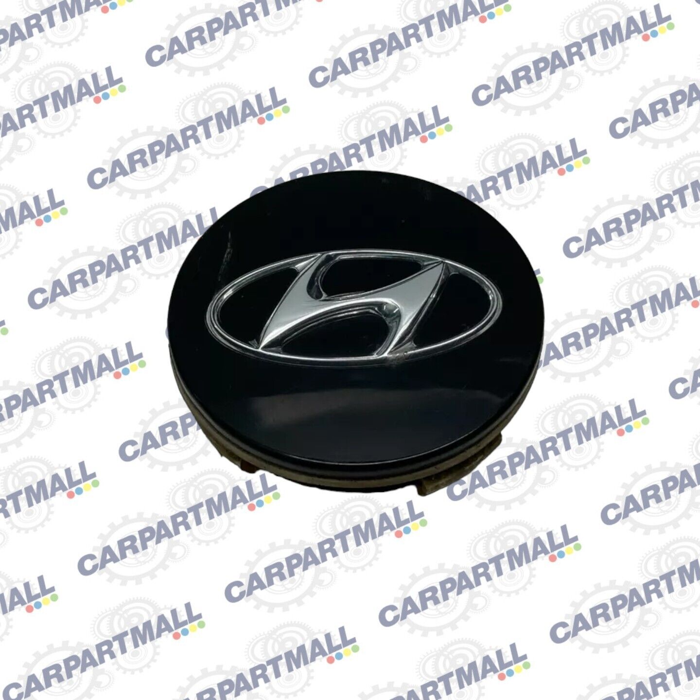 2005 2006 Hyundai Santa Fe Rim Wheel Center Hub Cap Hubcap Center Cover Black