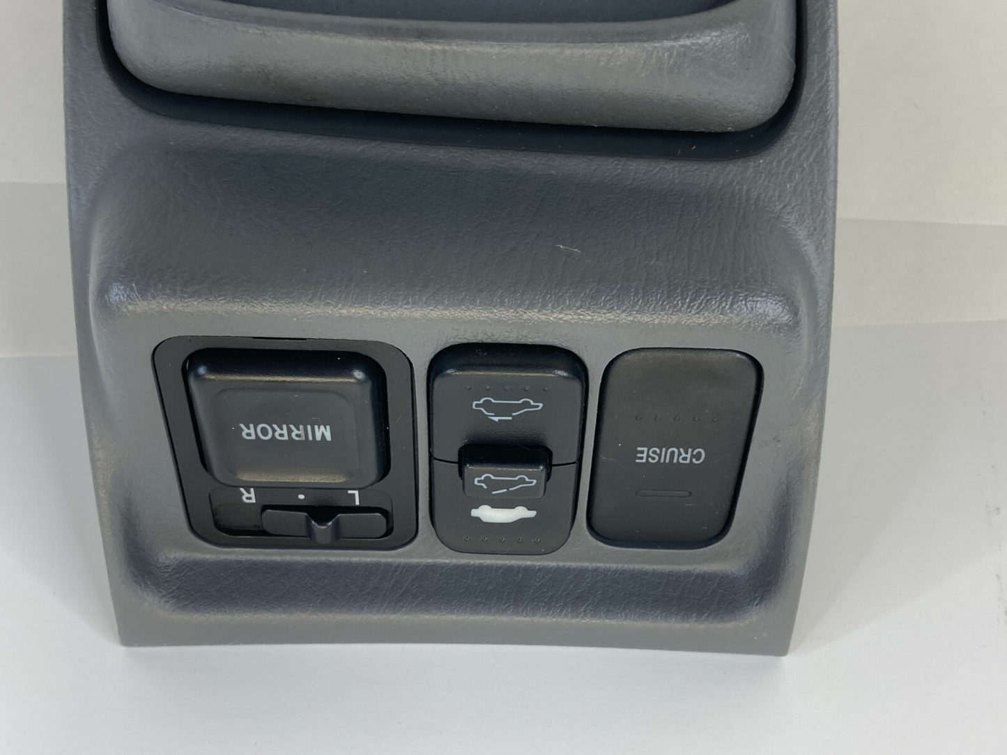 2001-2005 Honda Civic Left Driver Dash Storage Compartment w/ Switches 77751-S5A