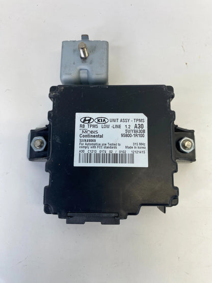 2012-2014 HYUNDAI ACCENT TIRE PRESSURE MONITOR MODULE TPMS 95800-1R100 OEM