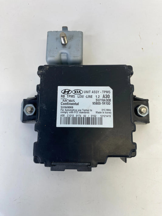 2012-2014 HYUNDAI ACCENT TIRE PRESSURE MONITOR MODULE TPMS 95800-1R100 OEM