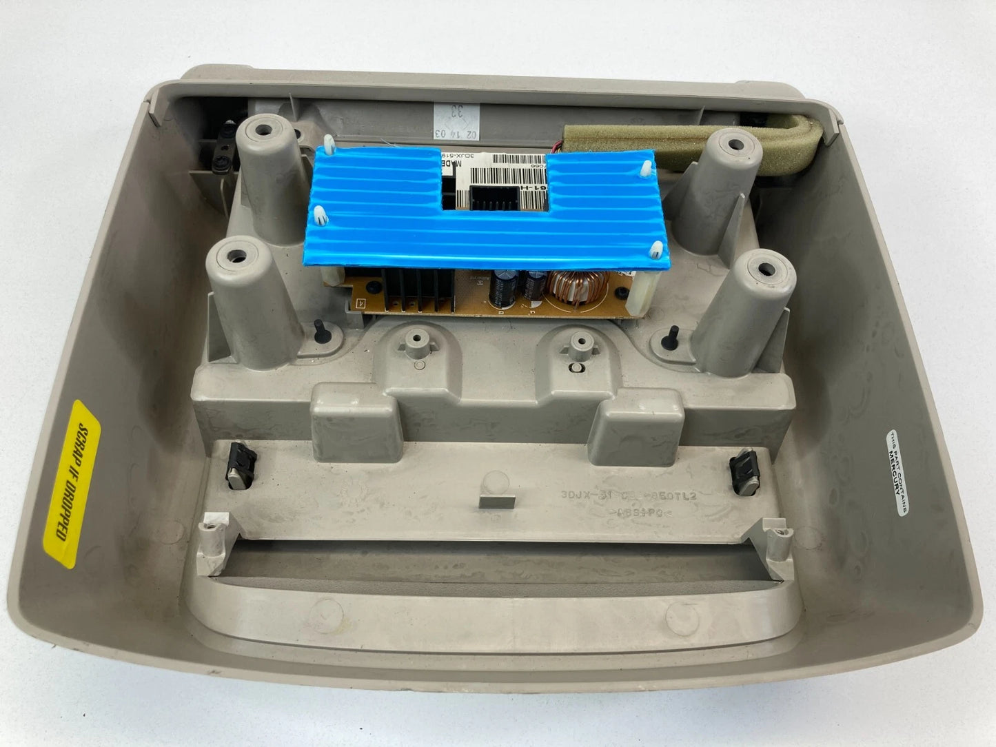 2002 2003 CHRYSLER TOWN & COUNTRY OVERHEAD ROOF DVD ENTERTAINMENT DISPLAY SCREEN