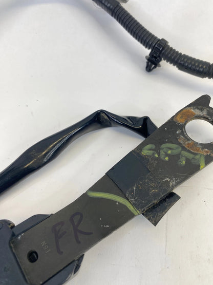 2006-2008 LEXUS IS250 SEAT BELT BUCKLE FRONT PASSENGER RIGHT OEM FACTORY E034501