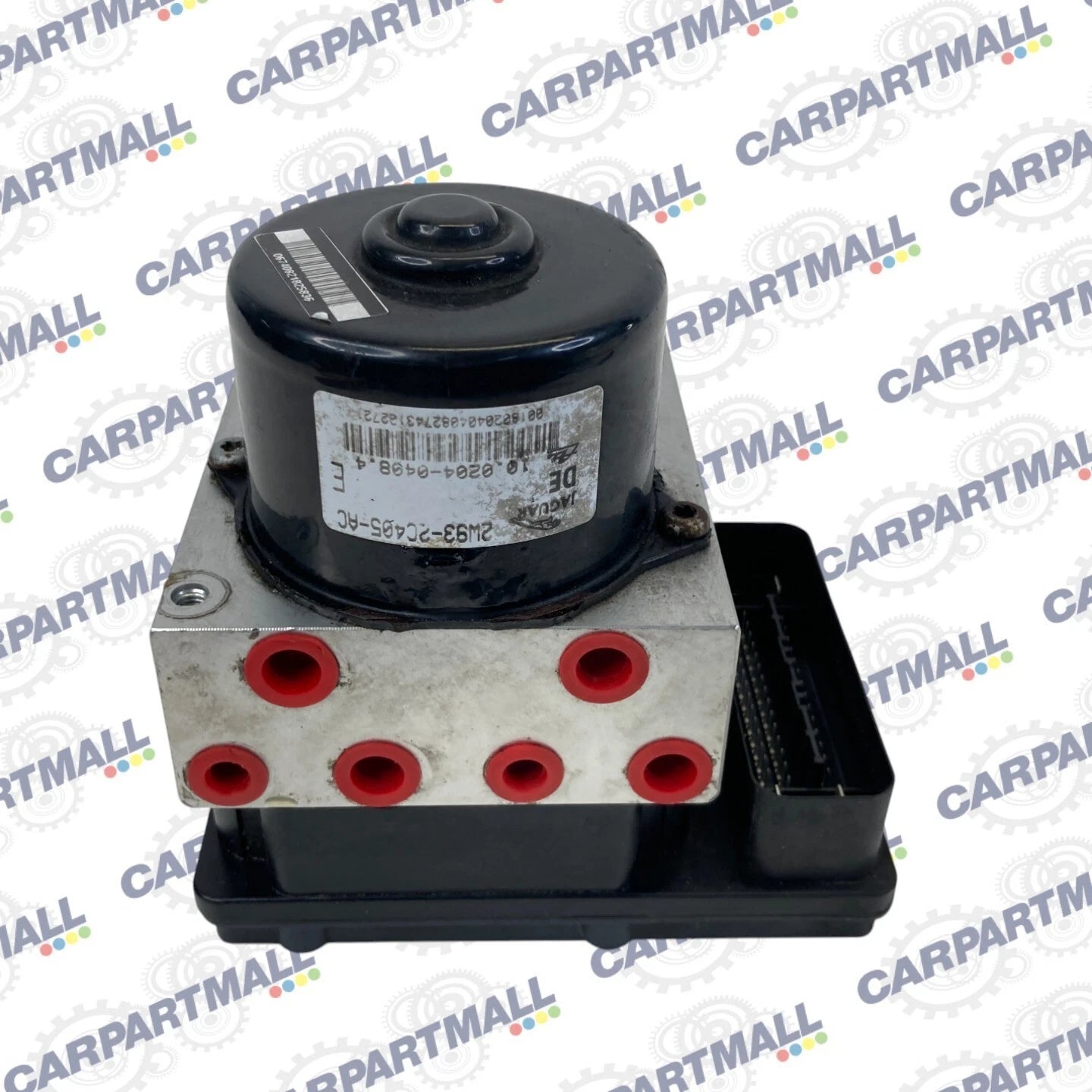 02-05 JAGUAR S-TYPE 3.0L AT RWD ABS ANTI LOCK BRAKE PUMP MODULE 2W93-2C219-BC