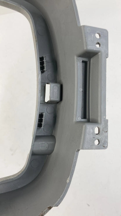09 KIA BORREGO FRONT CENTER CONSOLE ARMREST SURROUNDING BEZEL COVER MOLDING OEM