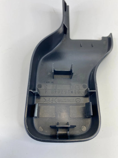2010-2013 MAZDA 3 MAZDA3 FRONT LEFT SEAT TRACK FRONT INNER COVER CAP BBM257043
